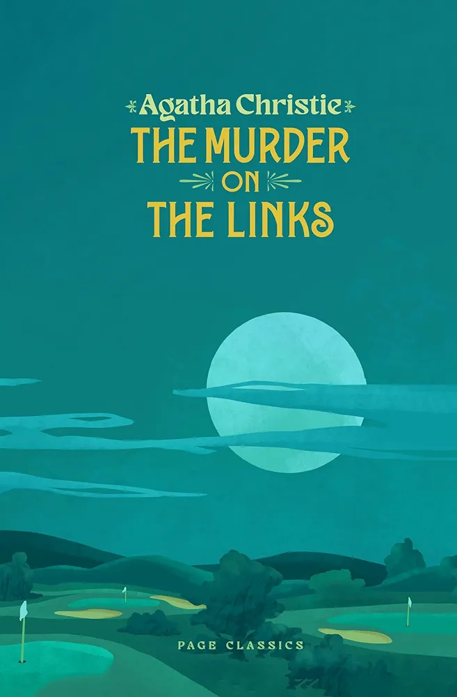 Murder on the Links paperback