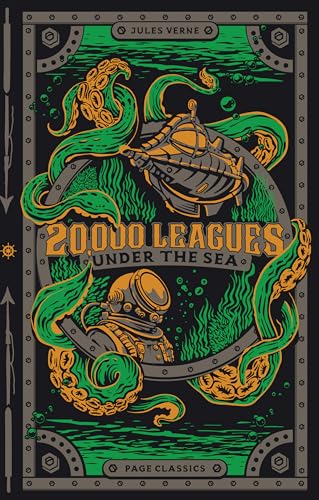 20,000 Leagues Under the Sea (Deluxe Hardcover Edition)