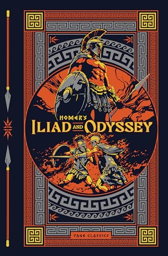Homer's The Iliad and The Odyssey (Deluxe Harcover Edition)