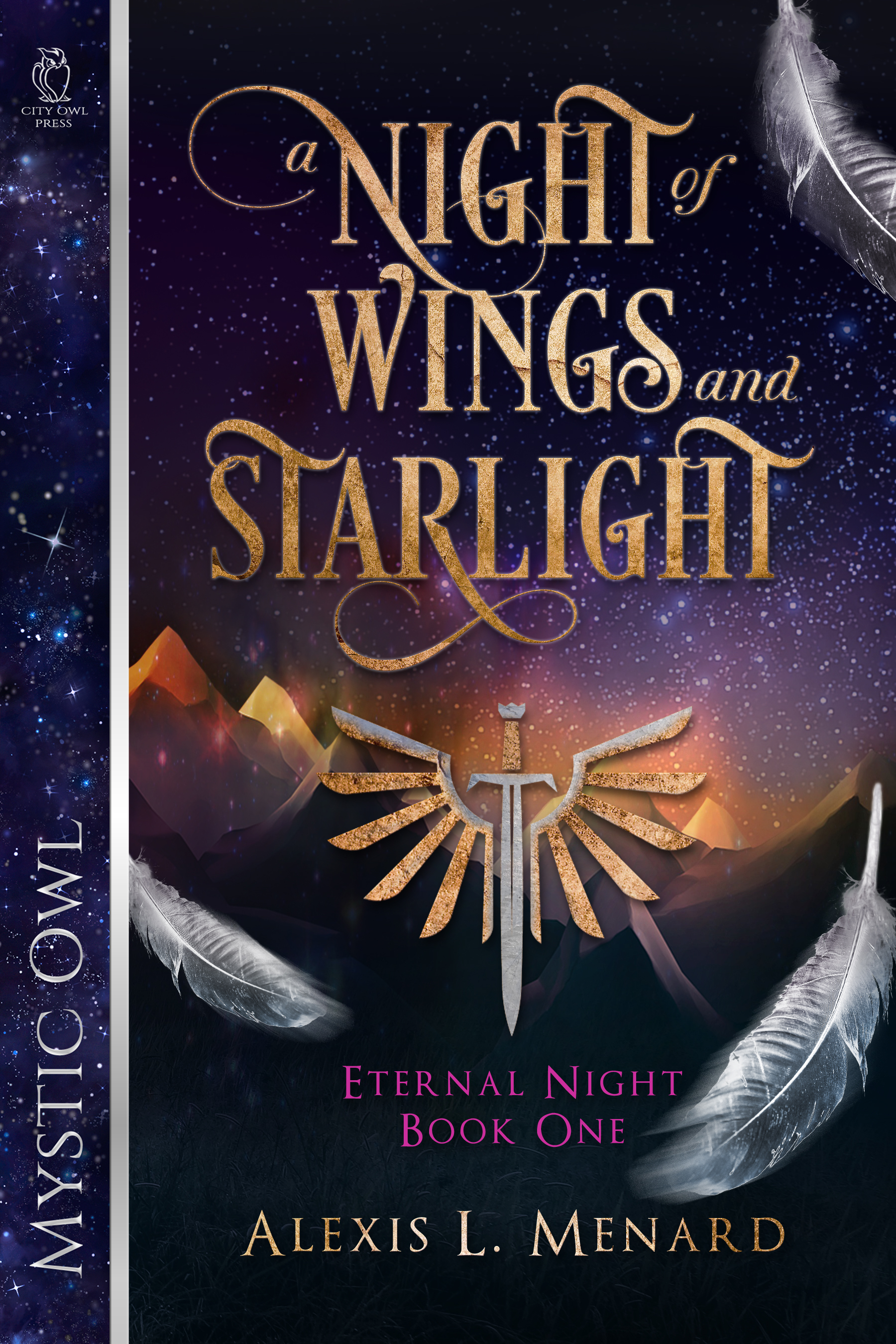 A Night of Wings and Starlight (Eternal Night, Band 1)