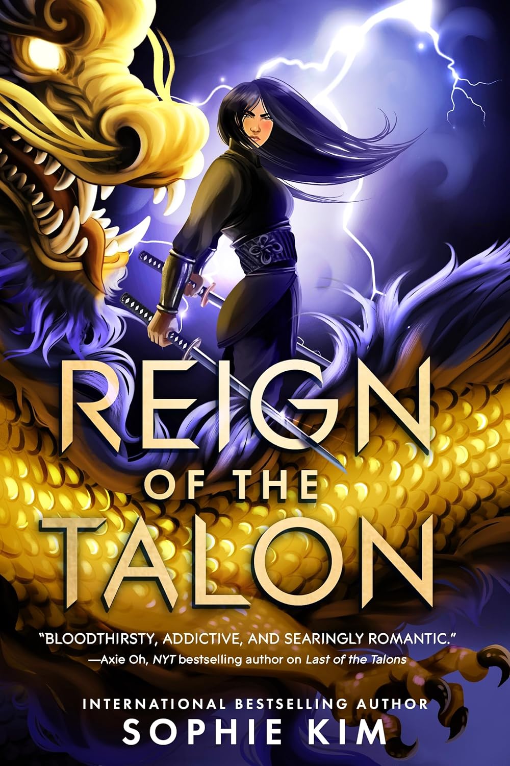 Reign of the Talon (Talons, 3, Band 3)