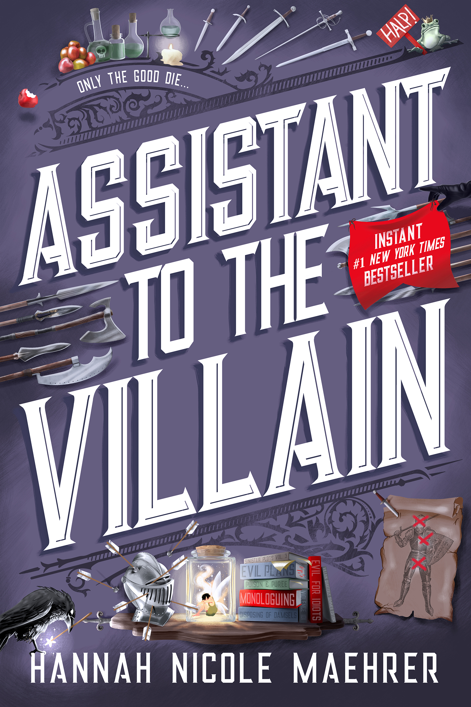 Assistant to the Villain (Assistant and the Villain, Band 1)