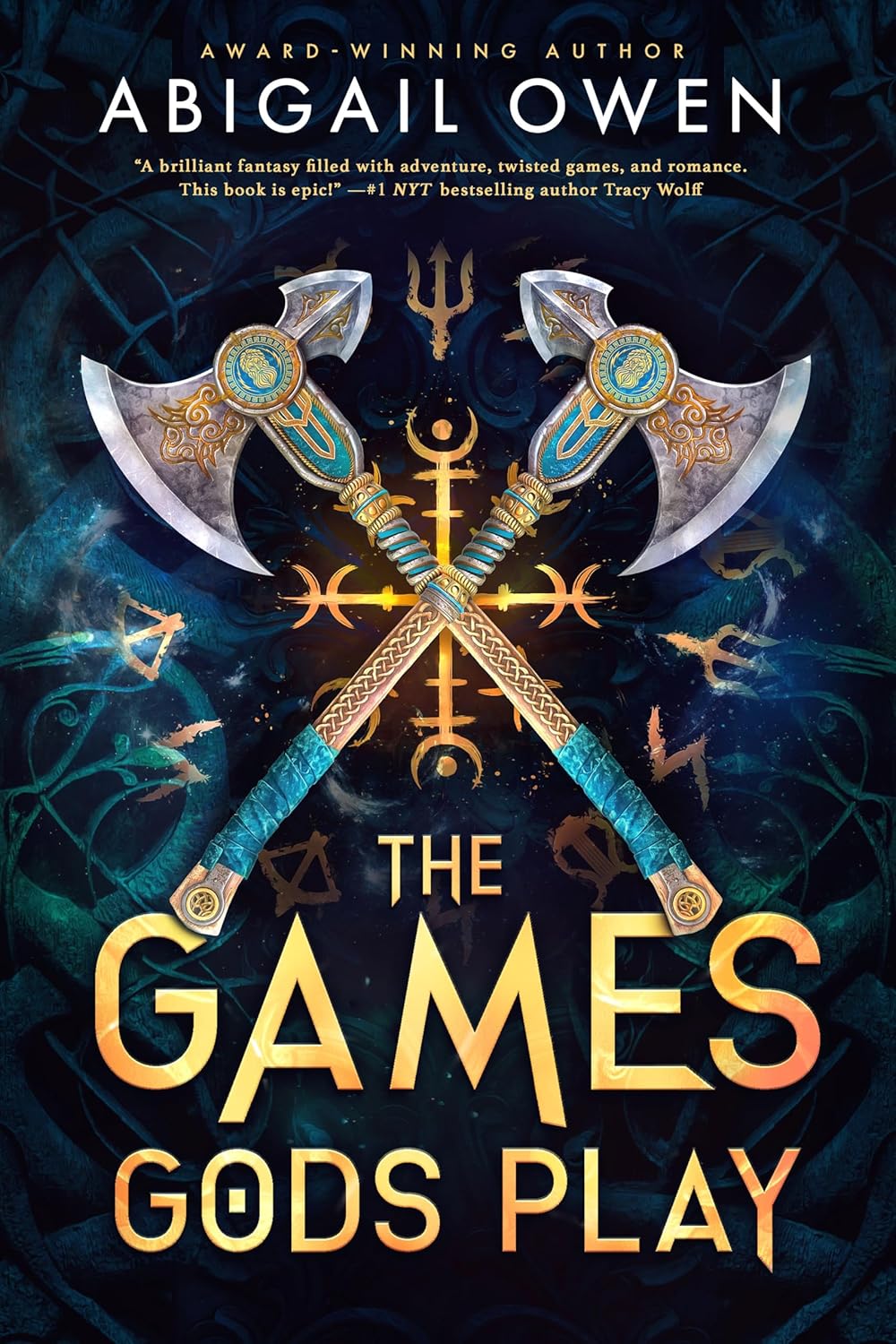 The Games Gods Play (The Crucible, 1)