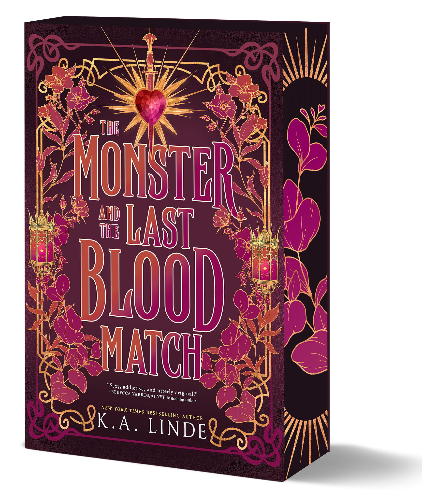 The Monster and the Last Blood Match (Blood Type, 1)