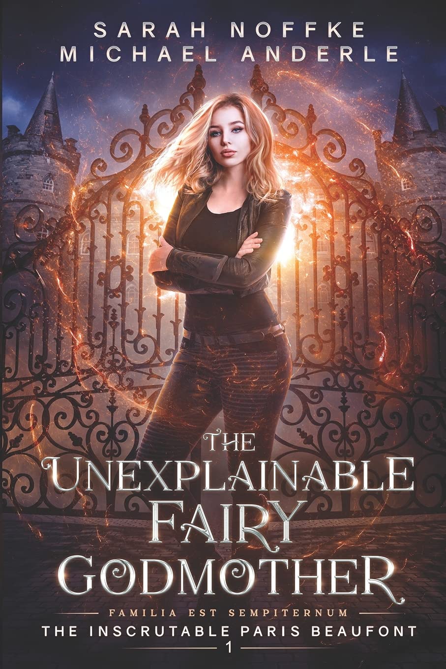 The Unexplainable Fairy Godmother (The Inscrutable Paris Beaufont, Band 1)
