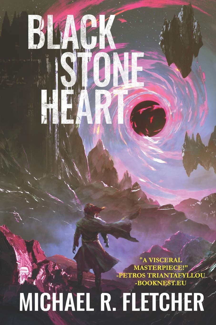 Black Stone Heart (The Obsidian Path, Band 1)