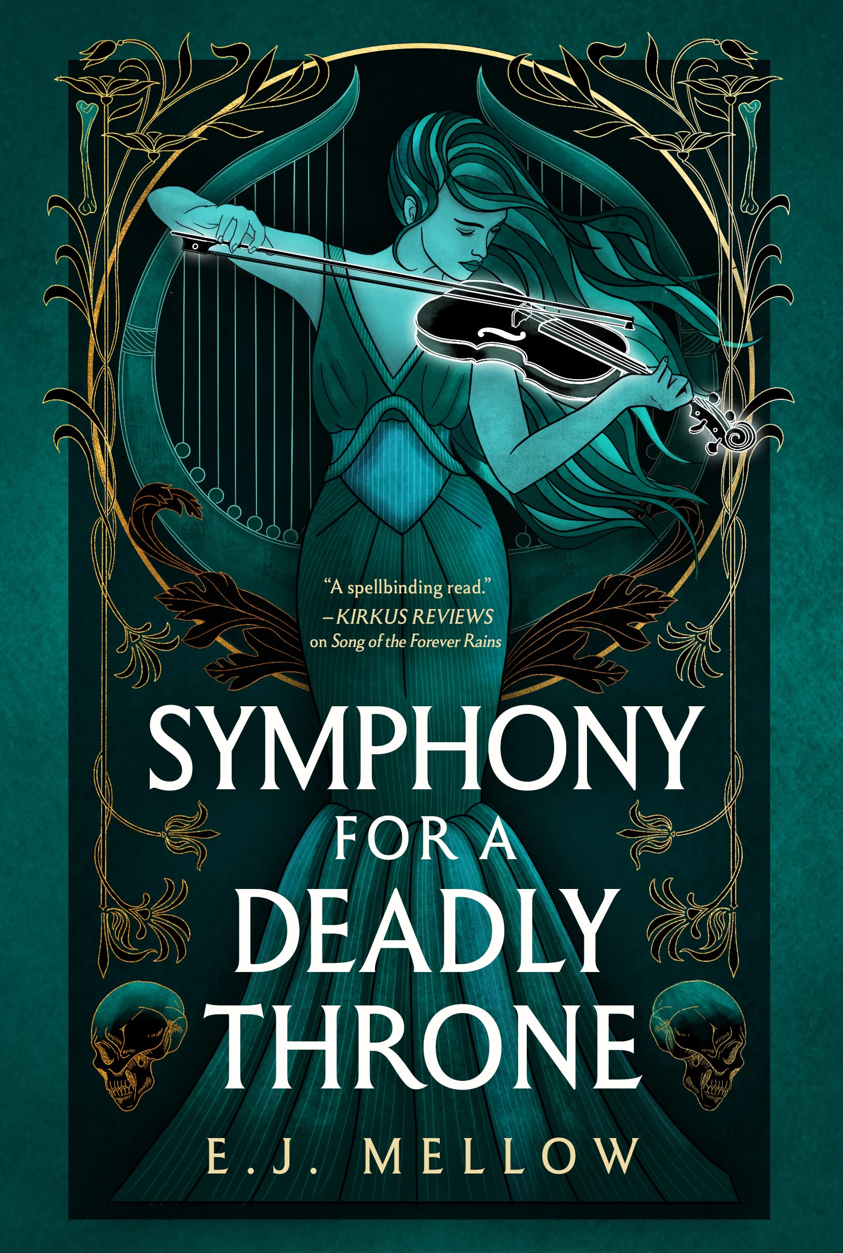 Symphony for a Deadly Throne (The Mousai, Band 3)