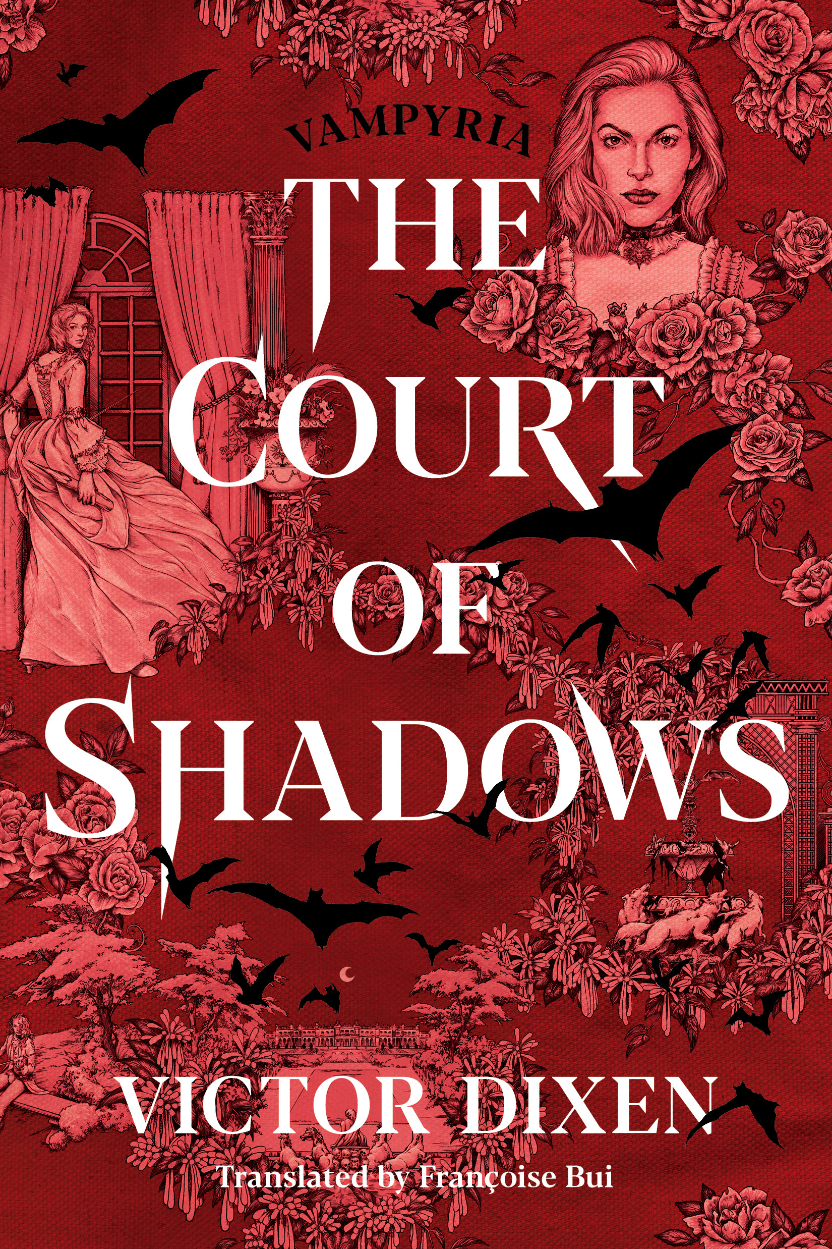 The Court of Shadows (Vampyria Saga, Band 1)