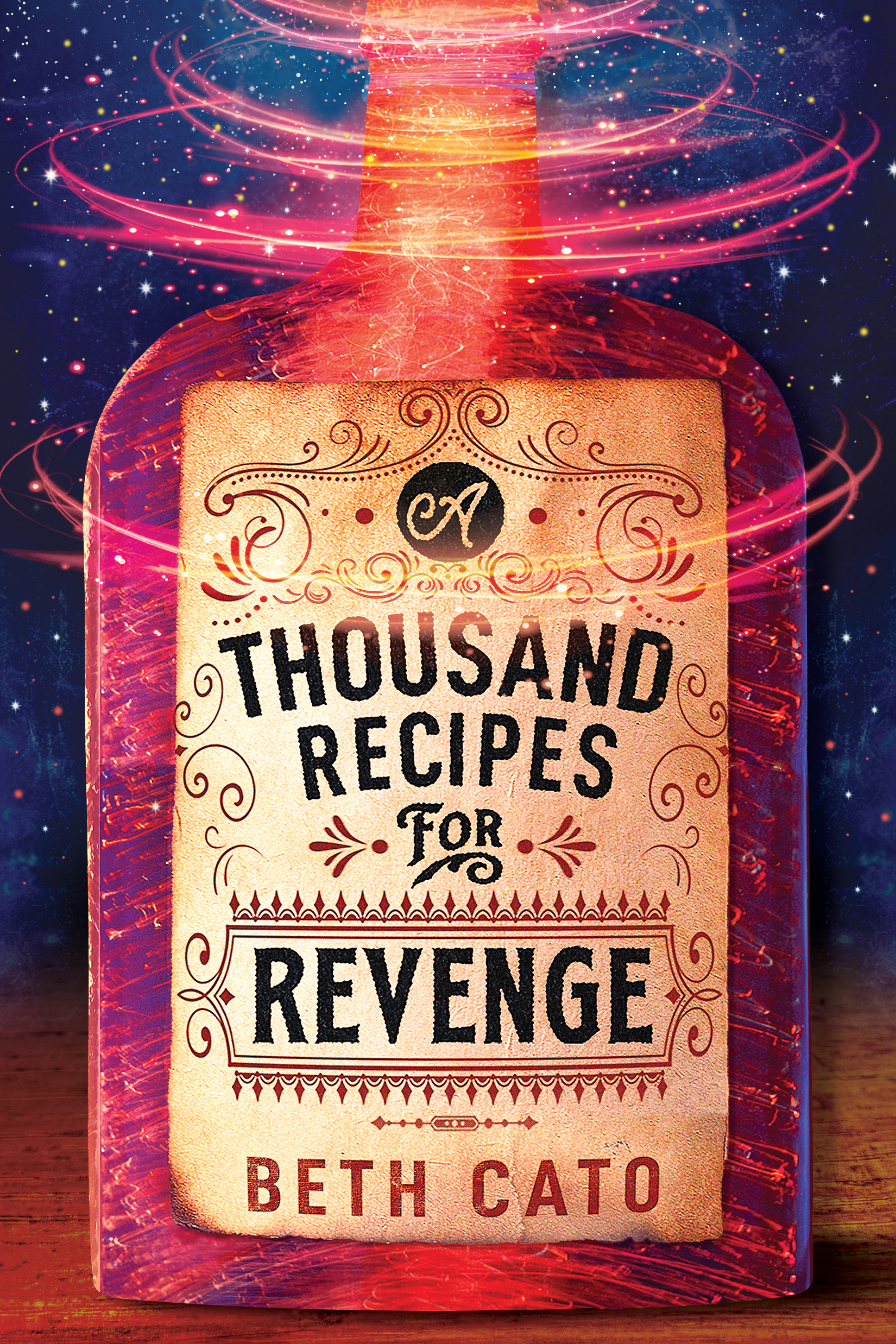 A Thousand Recipes for Revenge (Chefs of the Five Gods, Band 1)