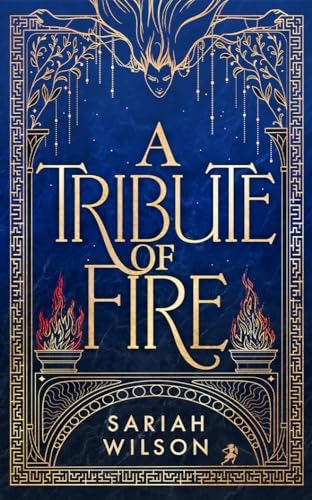 A Tribute of Fire (The Eye of the Goddess, Band 1)