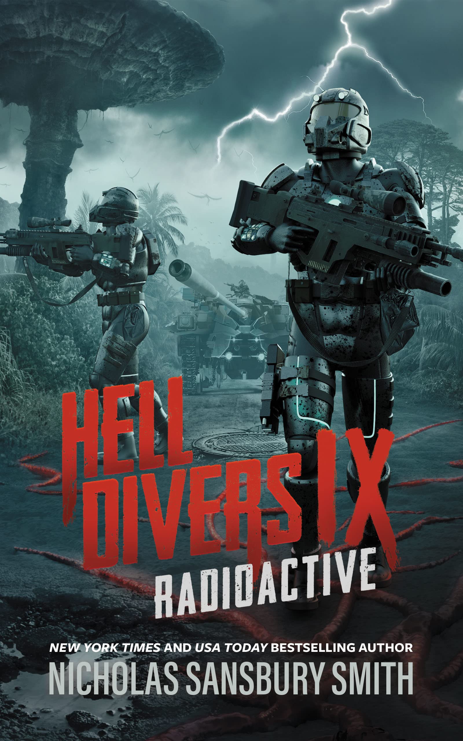 Radioactive (Hell Divers, 9)