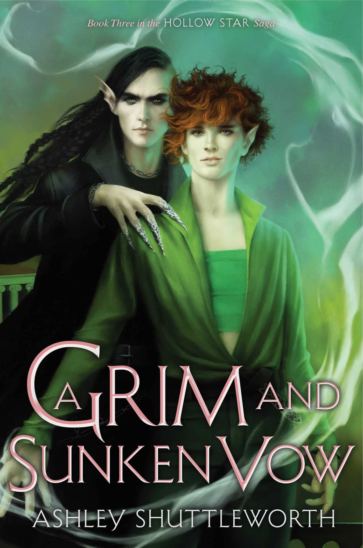 A Grim and Sunken Vow (Volume 3) (Hollow Star Saga)