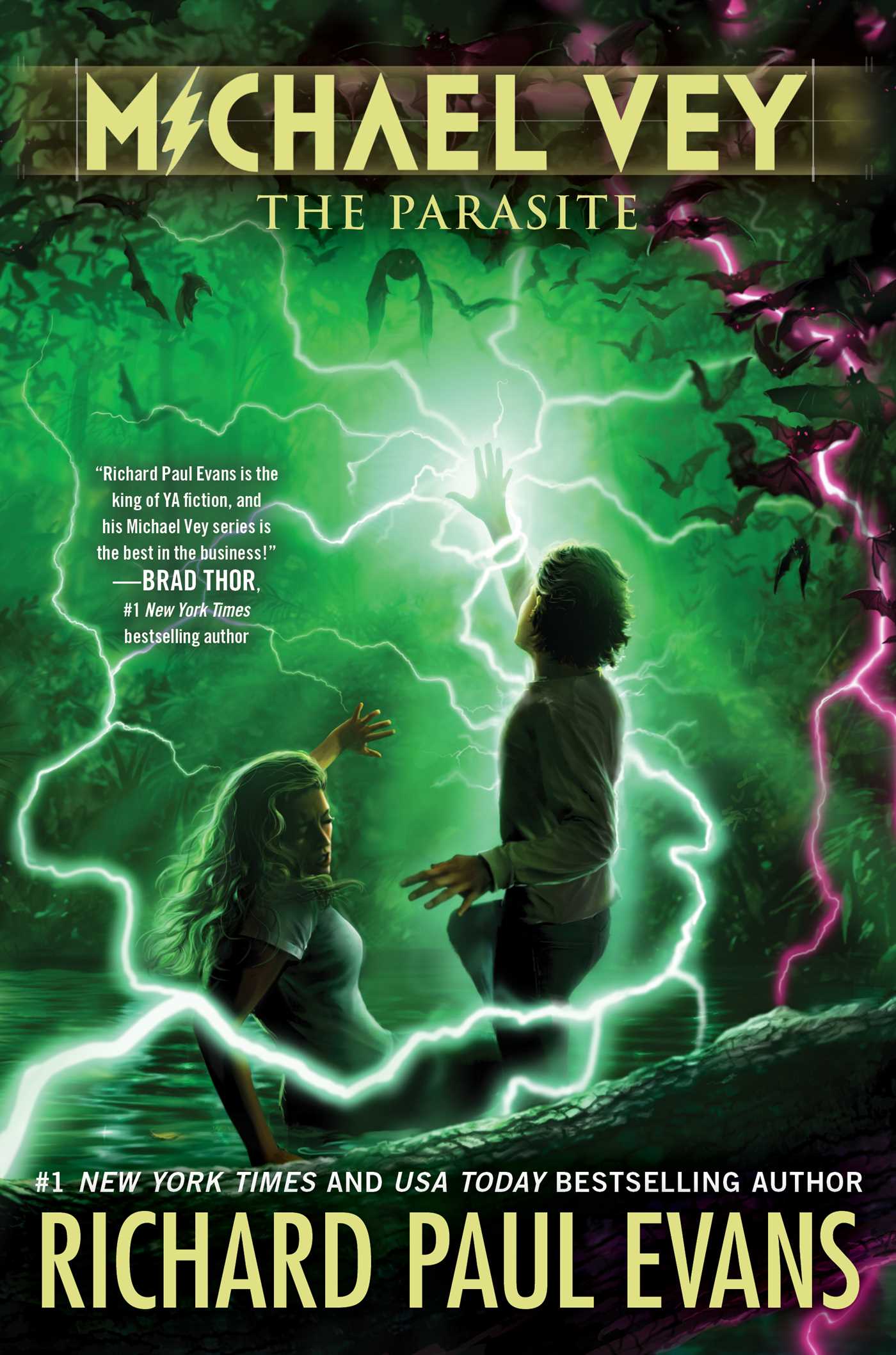Michael Vey 8: The Parasite (Volume 8)