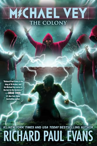 Michael Vey 10: The Colony (Volume 10)