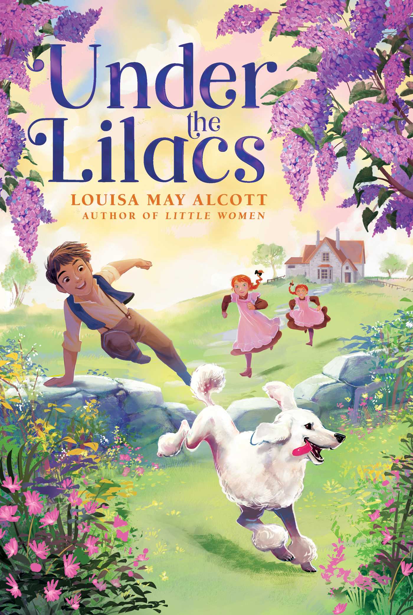 Under the Lilacs (The Louisa May Alcott Hidden Gems Collection)