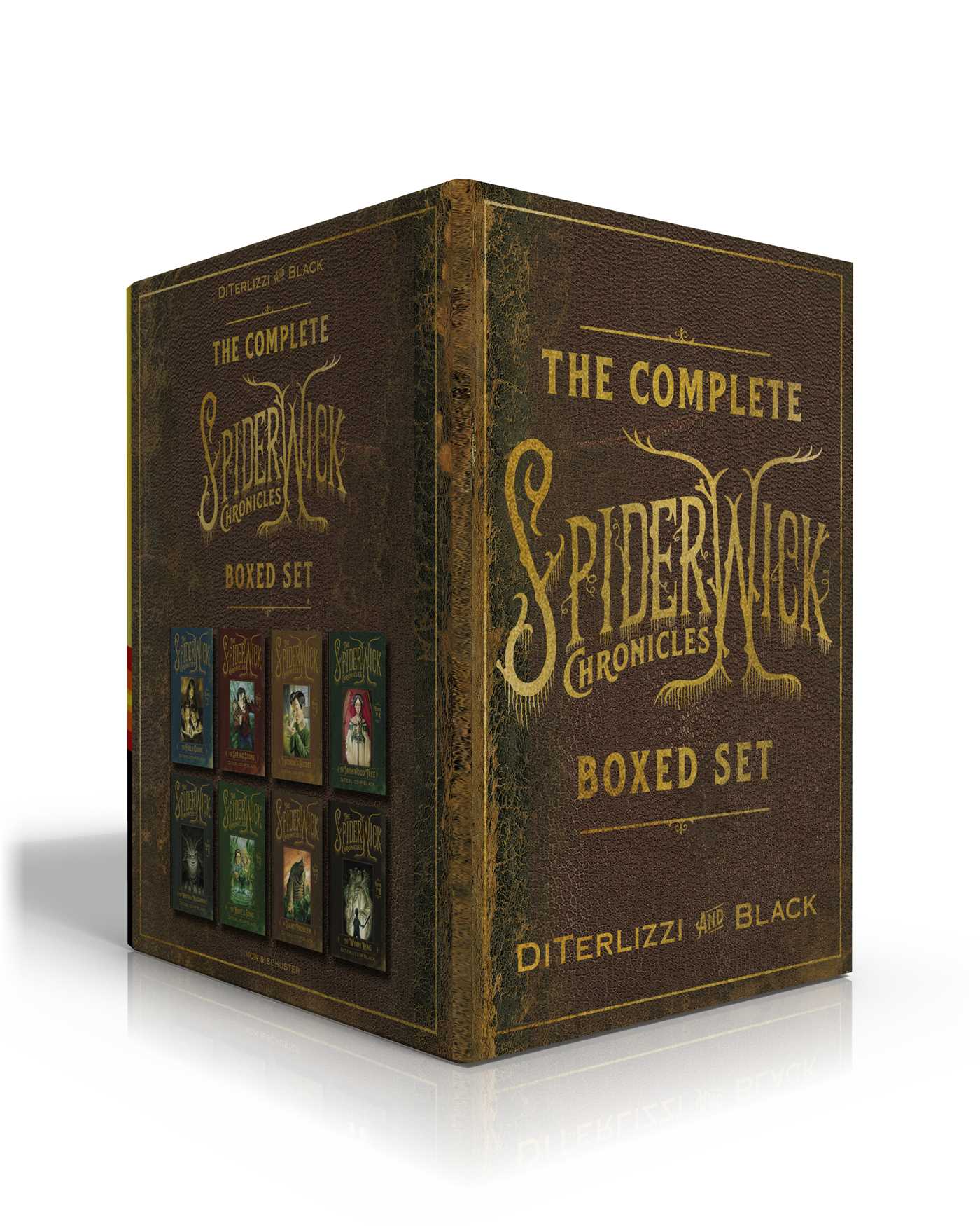 The Complete Spiderwick Chronicles Boxed Set: The Field Guide; The Seeing Stone; Lucinda's Secret; The Ironwood Tree; The Wrath of Mulgarath; The ... The Wyrm King (The Spiderwick Chronicles)