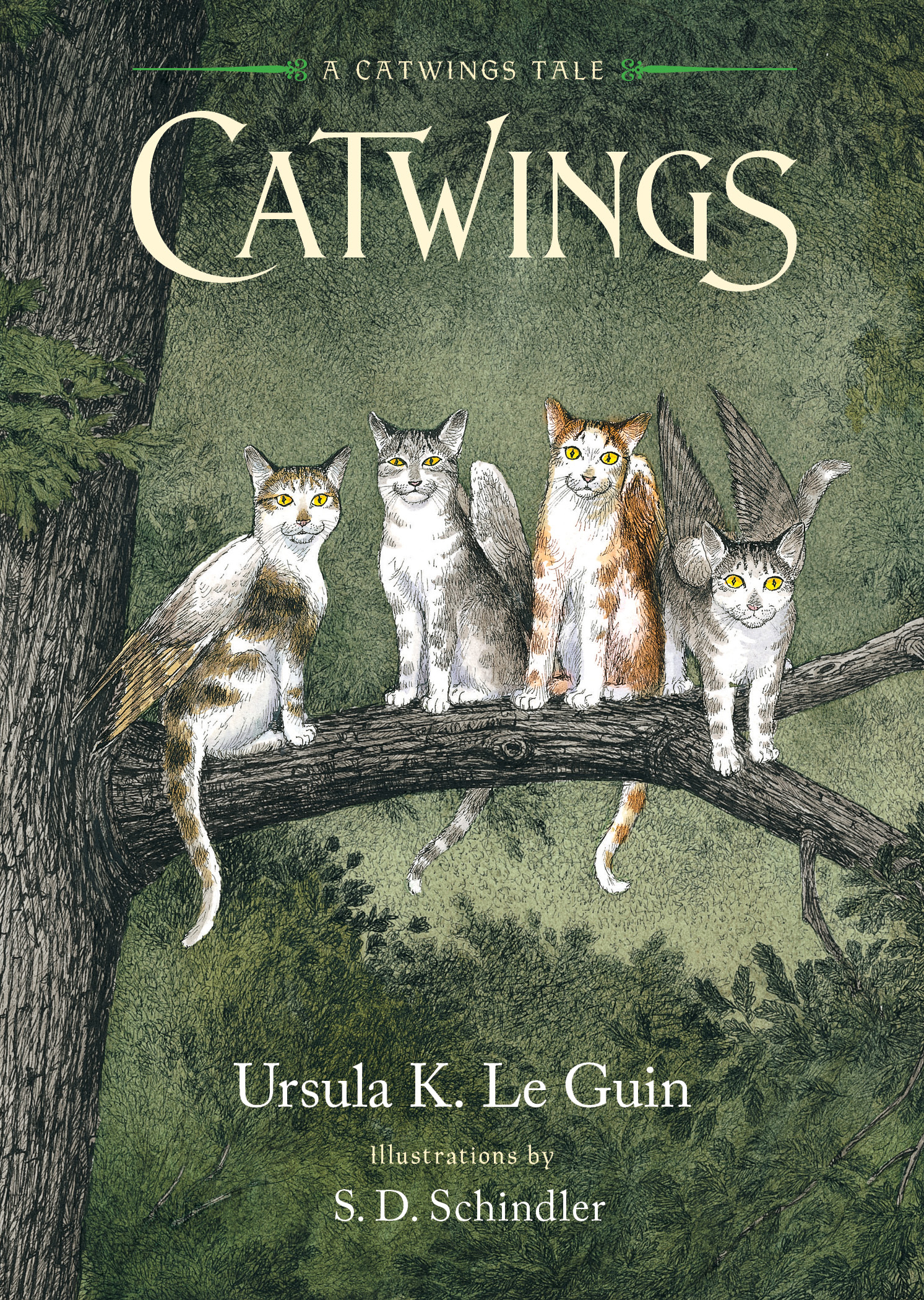 Catwings (Volume 1)
