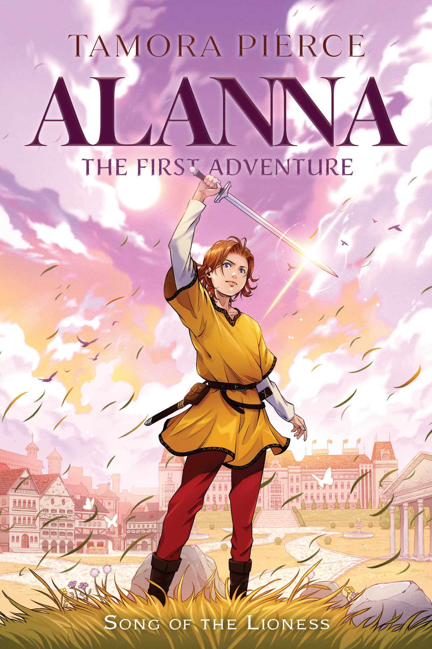 Alanna: The First Adventure (Song of the Lioness)