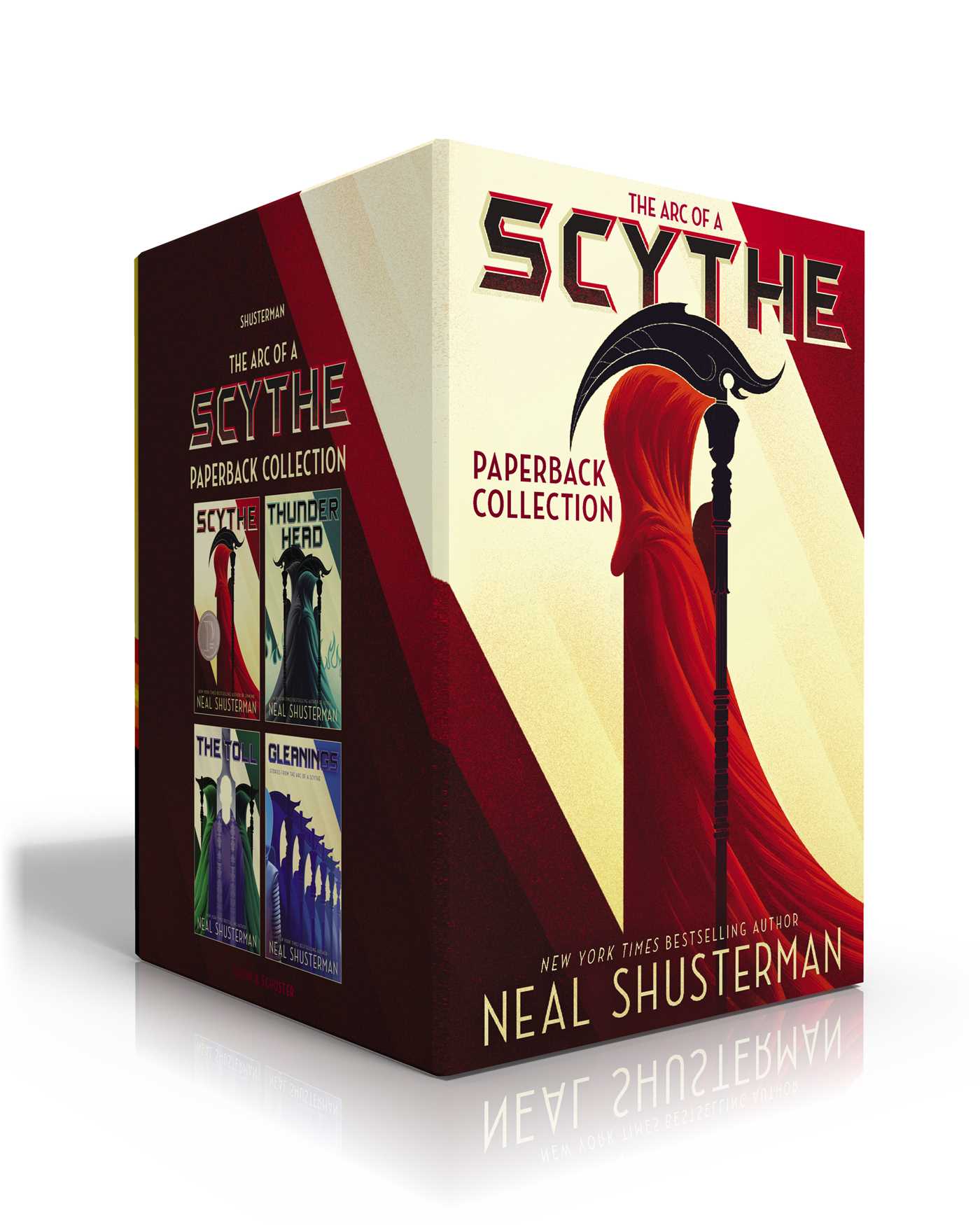 The Arc of a Scythe Paperback Collection (Boxed Set): Scythe; Thunderhead; The Toll; Gleanings