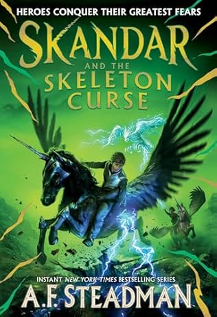 Skandar and the Skeleton Curse (Volume 4)