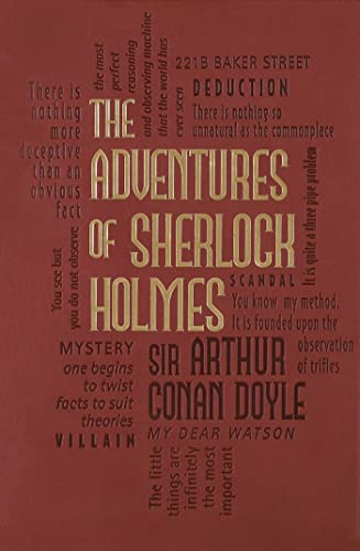 Adventures of Sherlock Holmes (Word Cloud Classics)