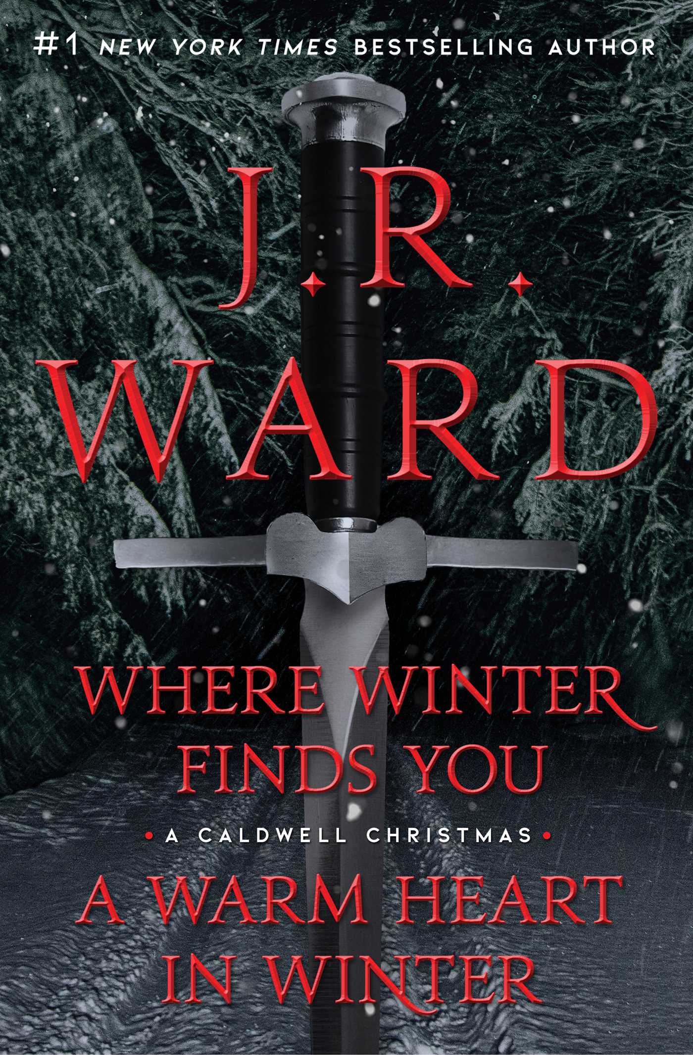 Where Winter Finds You / A Warm Heart in Winter Bindup: Where Winter Finds You; A Warm Heart in Winter Bindup (The Black Dagger Brotherhood World)