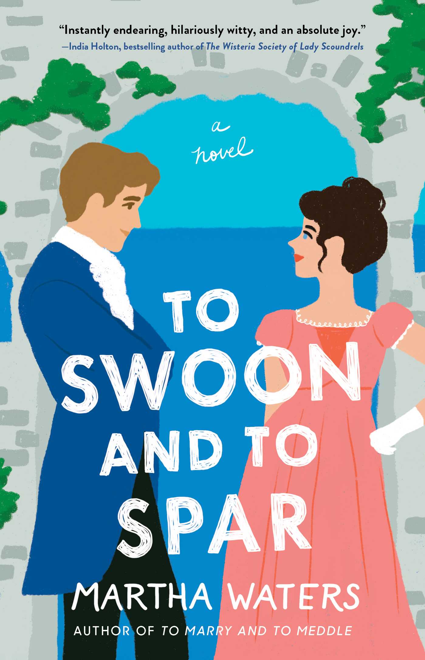 To Swoon and to Spar: A Novel (The Regency Vows)