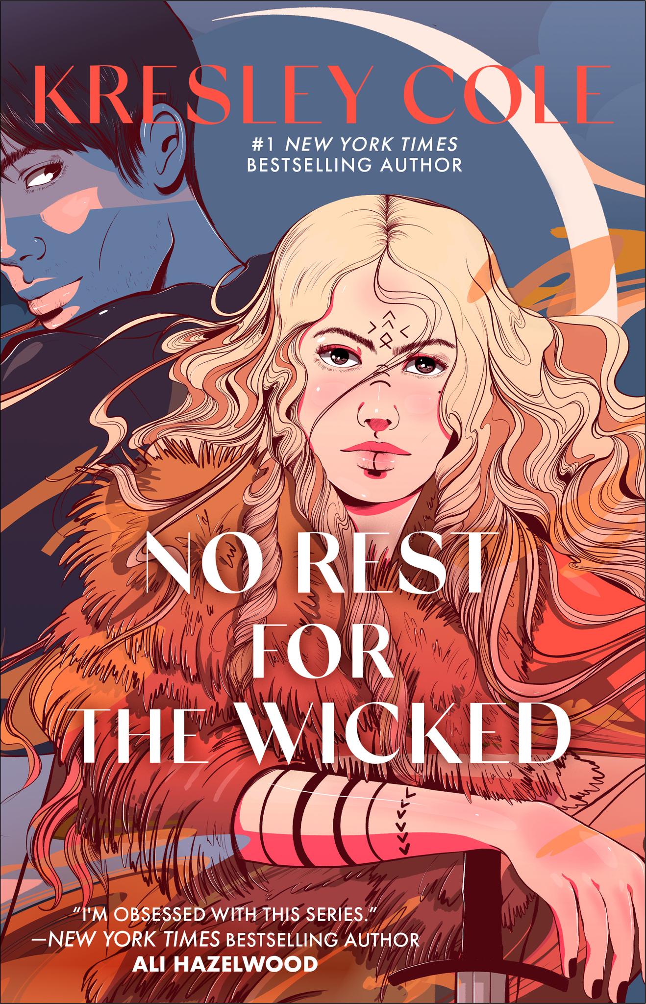 No Rest for the Wicked (Volume 2) (Immortals After Dark)