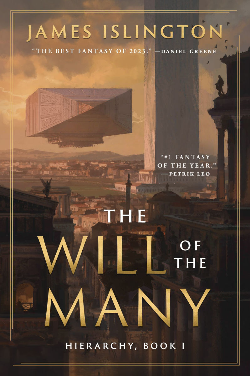 The Will of the Many: Deluxe Edition Hardcover (Volume 1) (Hierarchy, Band 1)