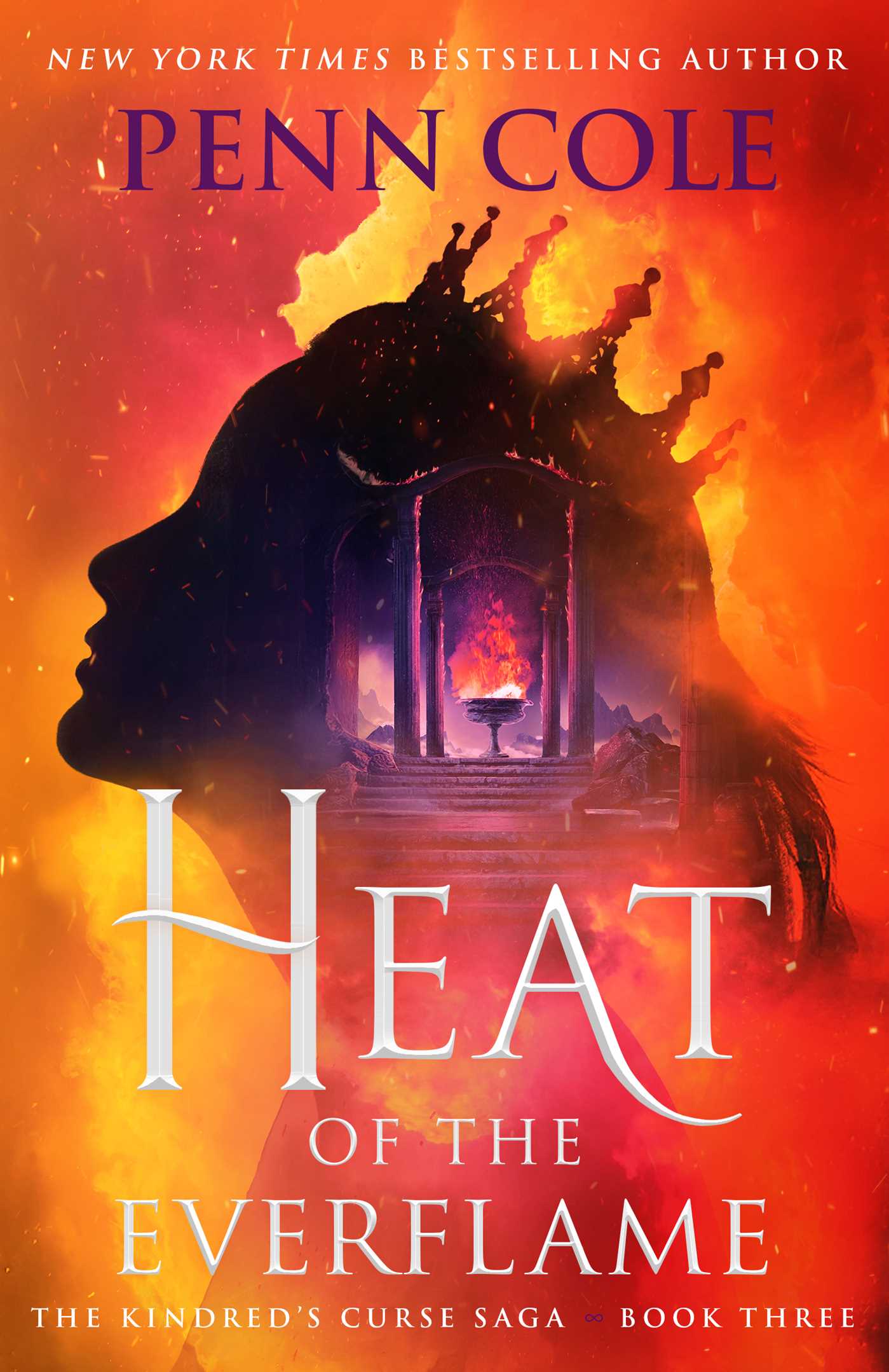 Heat of the Everflame: A Novel (Volume 3) (The Kindred’s Curse Saga)