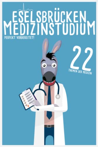 Eselsbrücken für's Medizin-Studium: 22 Themen