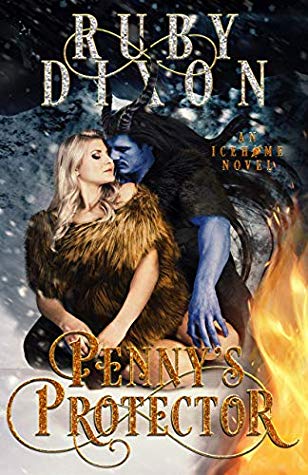Penny's Protector: A Sci-Fi Alien Romance (Icehome, Band 10)