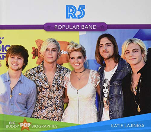 R5: Popular Band (Big Buddy Pop Biographies)