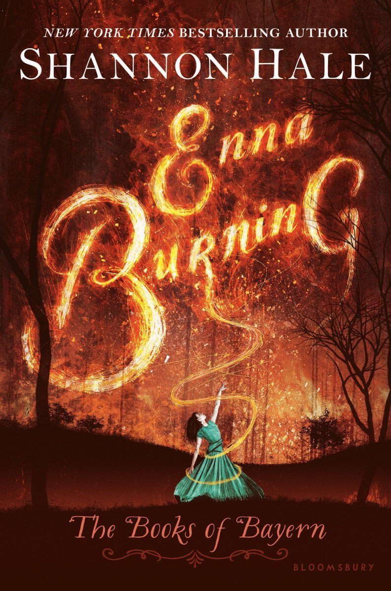 Enna Burning (The Books of Bayern, 2, Band 2)
