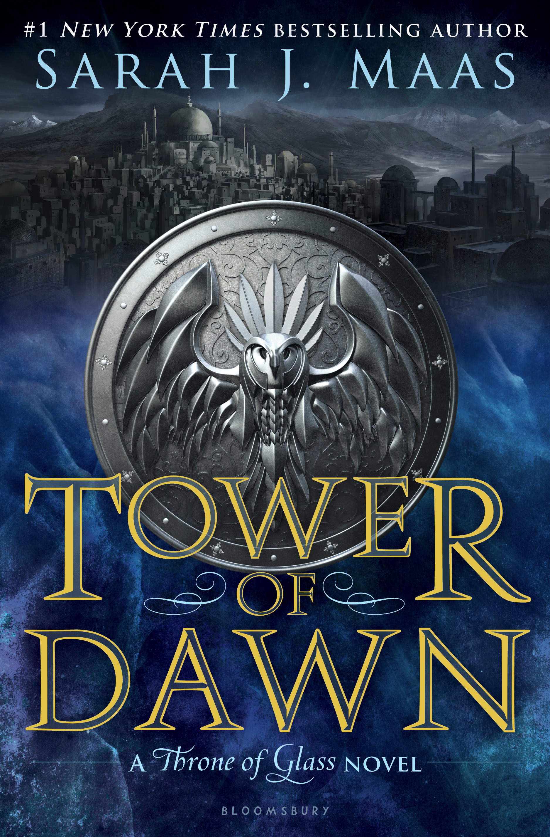 Tower of Dawn: Sarah J. Maas (Throne of Glass)