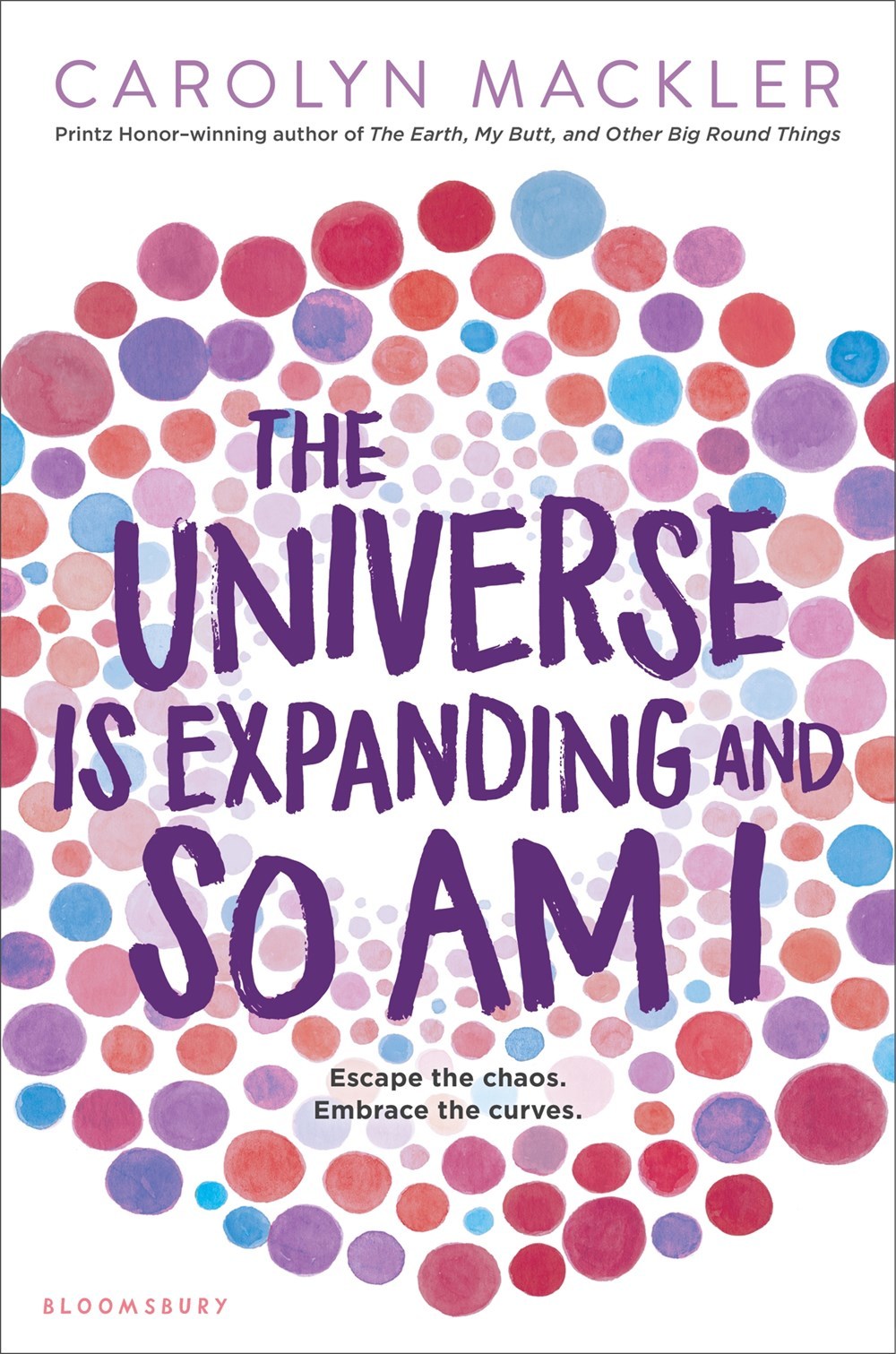 UNIVERSE IS EXPANDING & SO AM