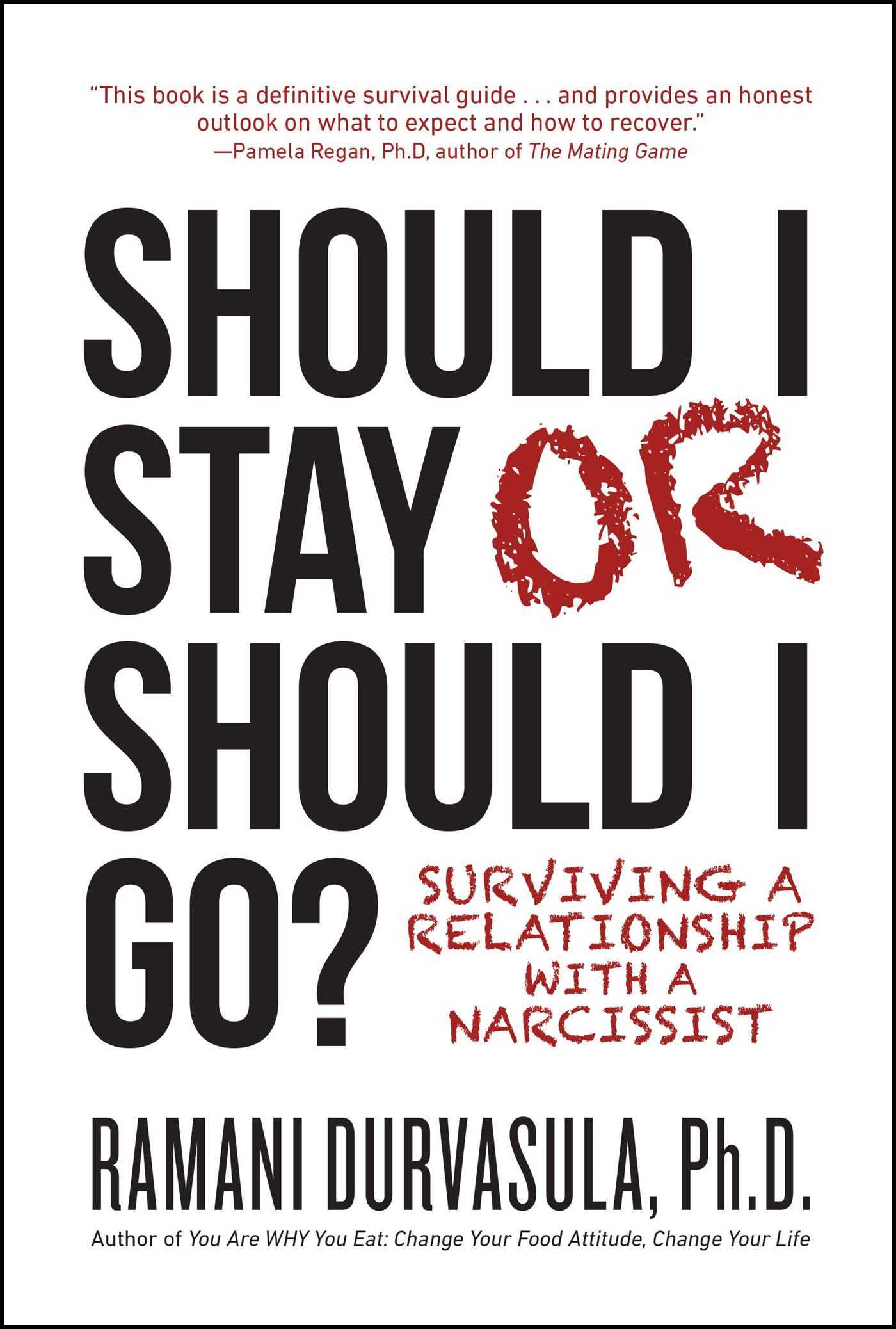Should I Stay or Should I Go: Surviving A Relationship with a Narcissist