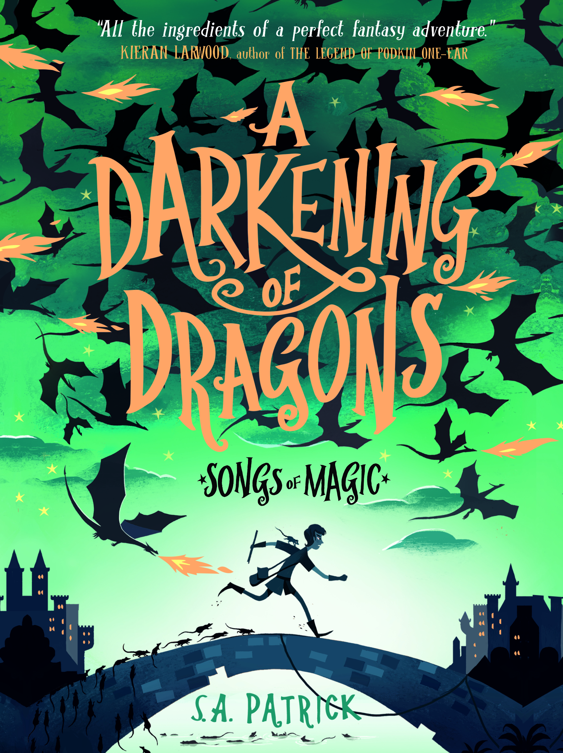 A Darkening of Dragons (Songs of Magic, 1)