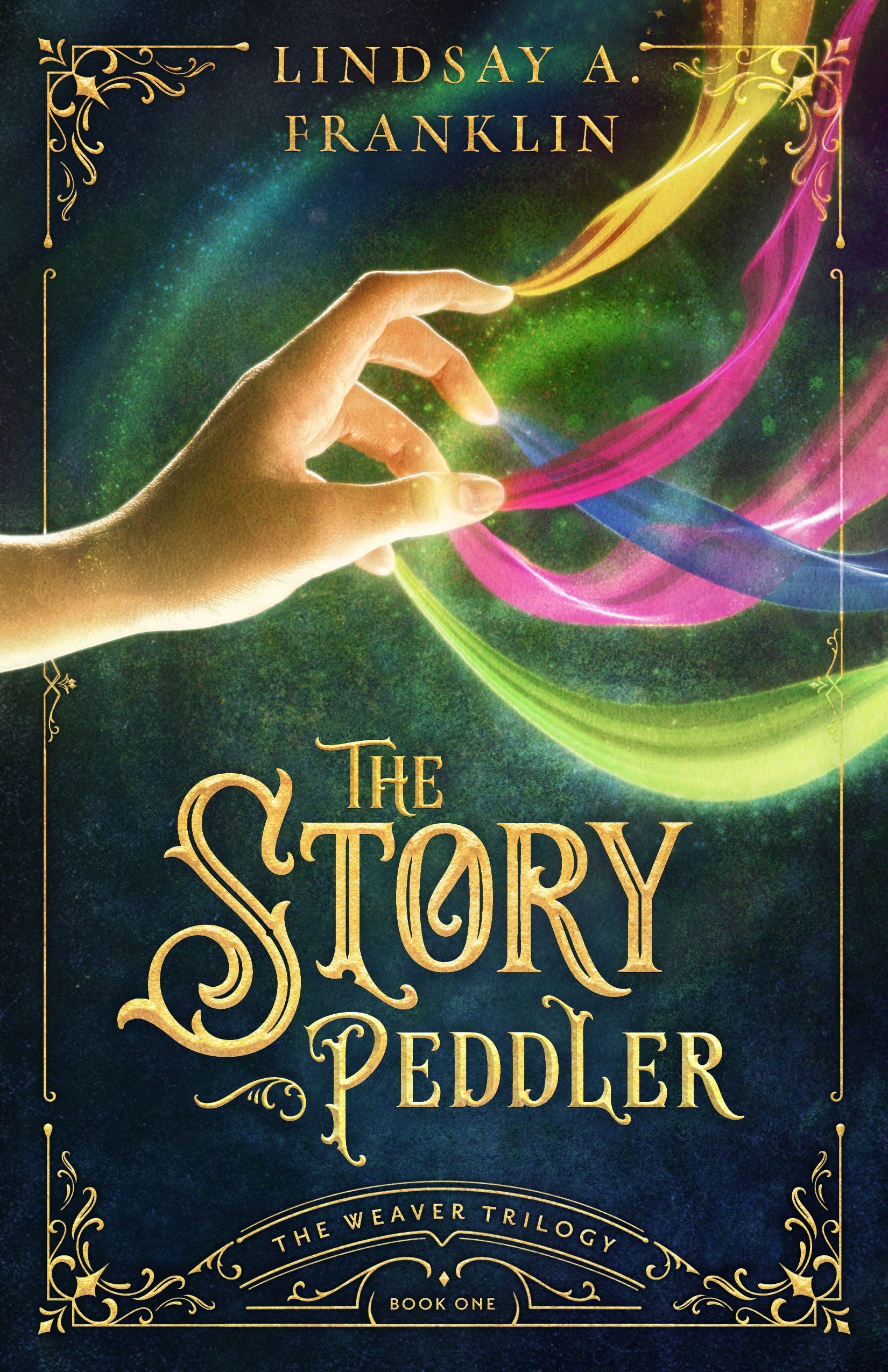 The Story Peddler (Weaver Trilogy, 1)