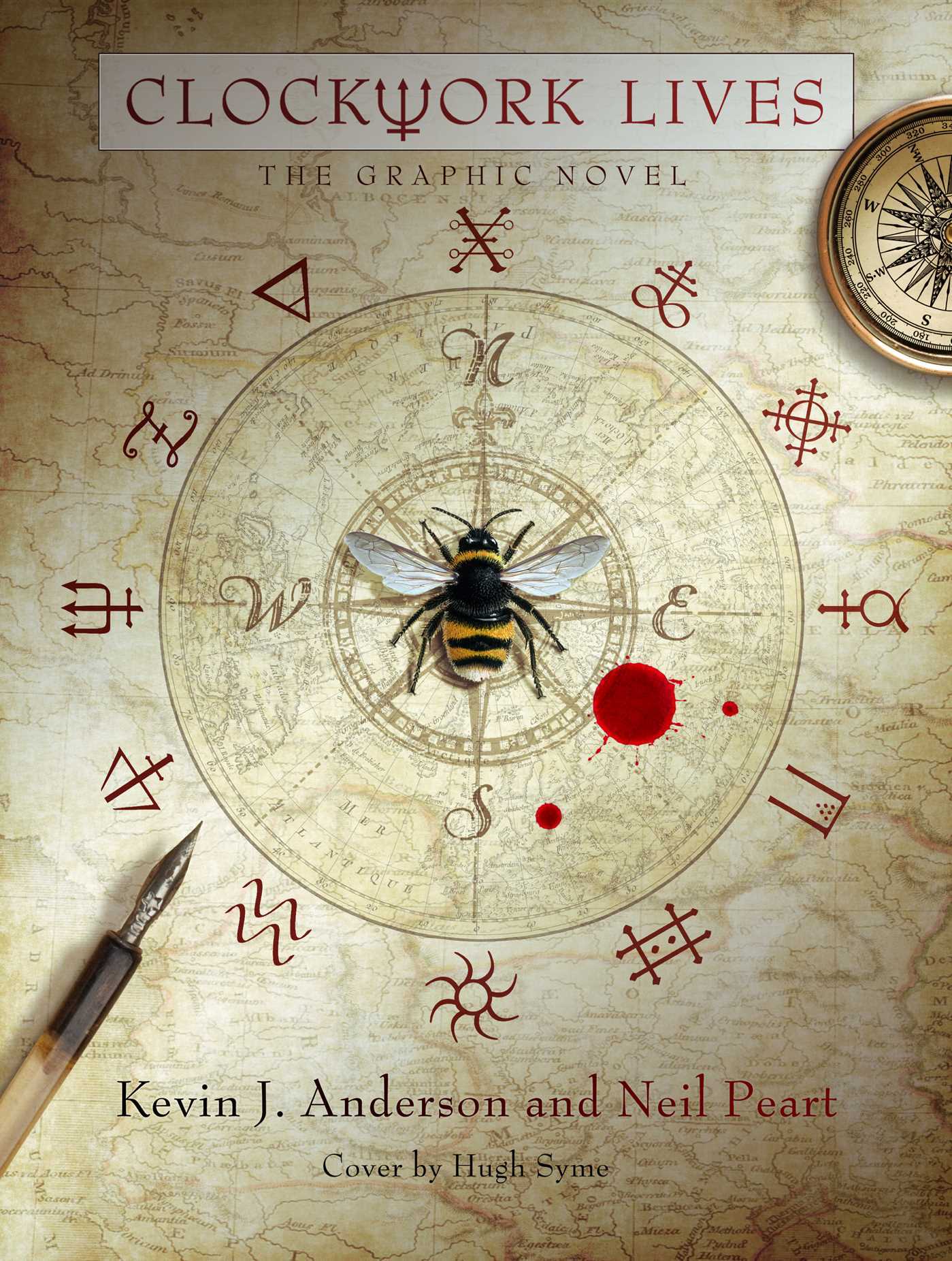 Clockwork Lives Graphic Novel: The Graphic Novel