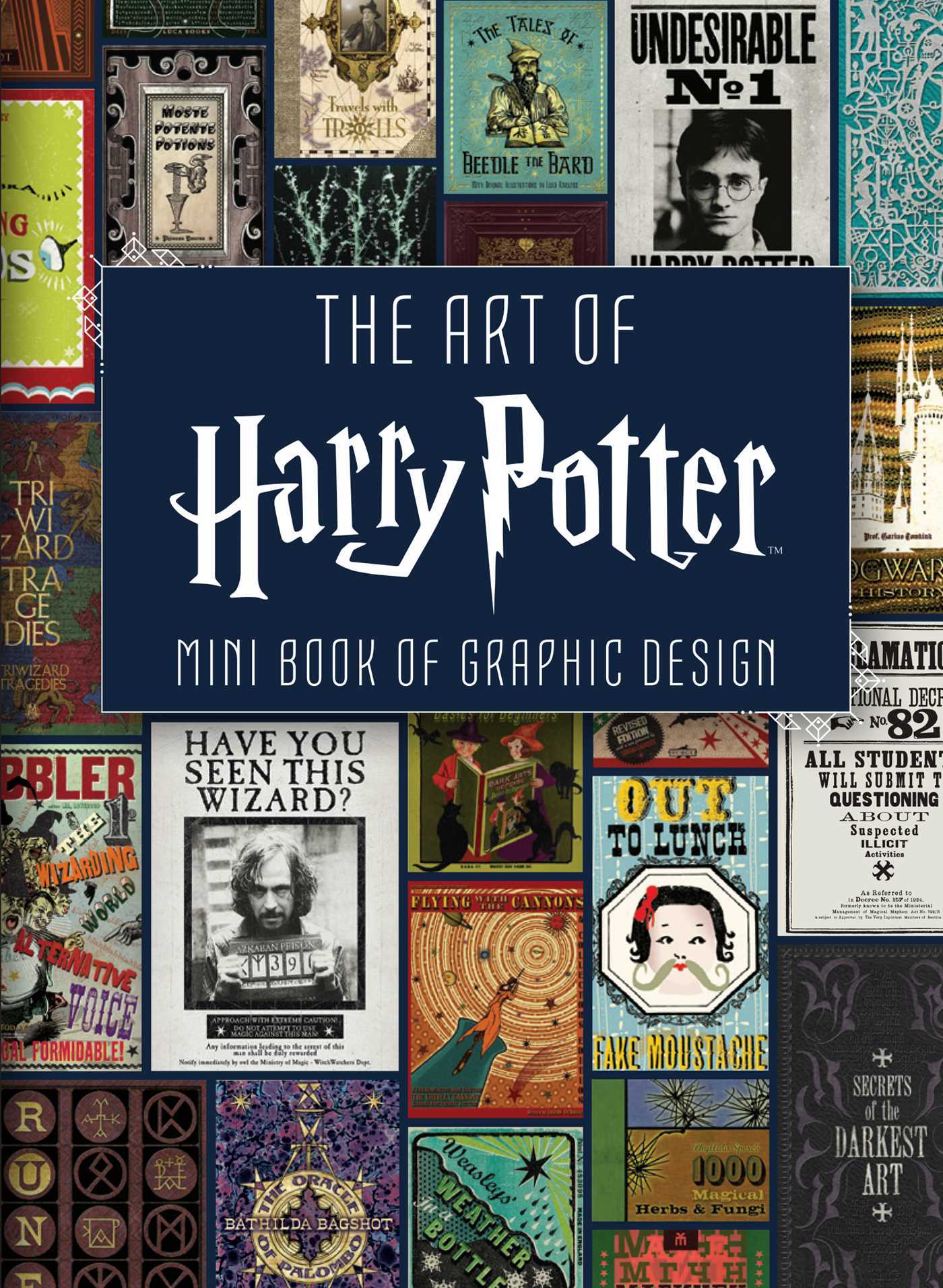 The Mini Art of Harry Potter: Mini Book of Graphic Design
