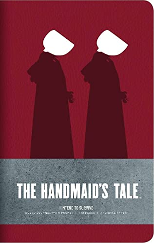 The Handmaid's Tale: Hardcover Ruled Journal #1: "I Intend to Survive"