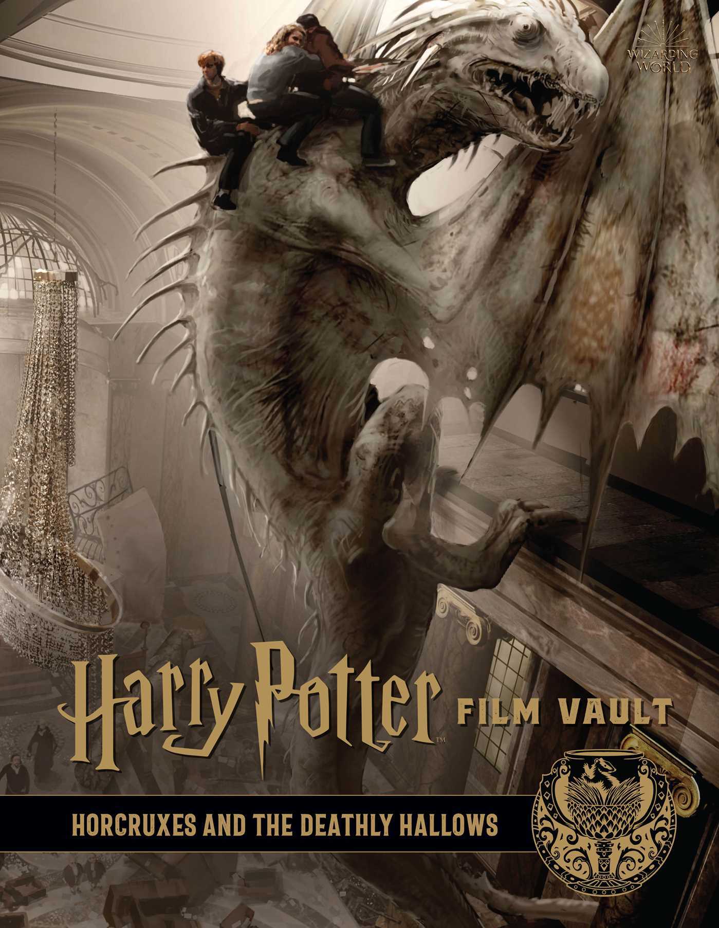 Harry Potter: Film Vault: Volume 3: Horcruxes and The Deathly Hallows (Harry Potter Film Vault, 3, Band 3)