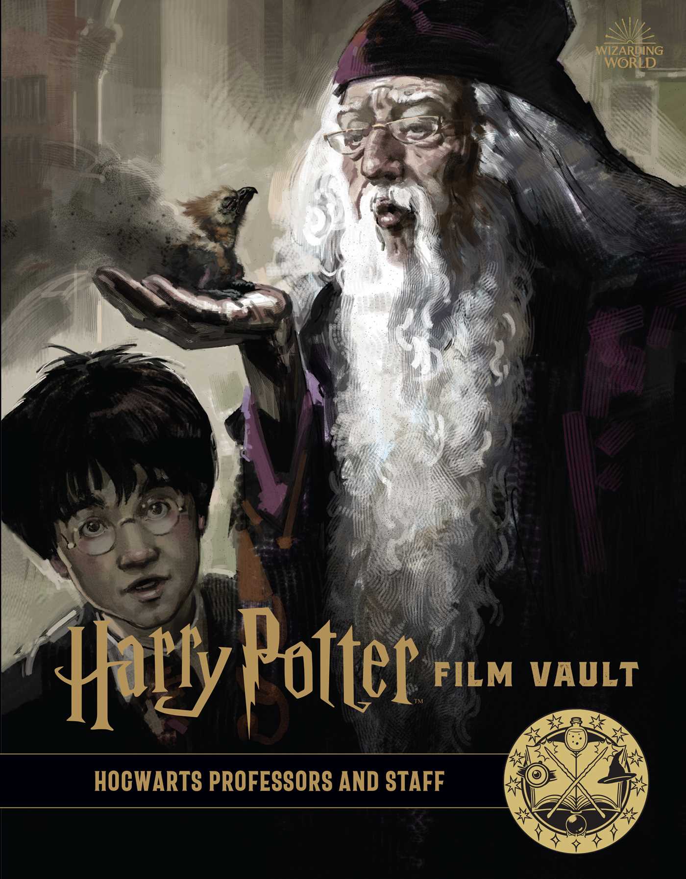 Harry Potter: Film Vault: Volume 11: Hogwarts Professors and Staff (Harry Potter Film Vault, 11)