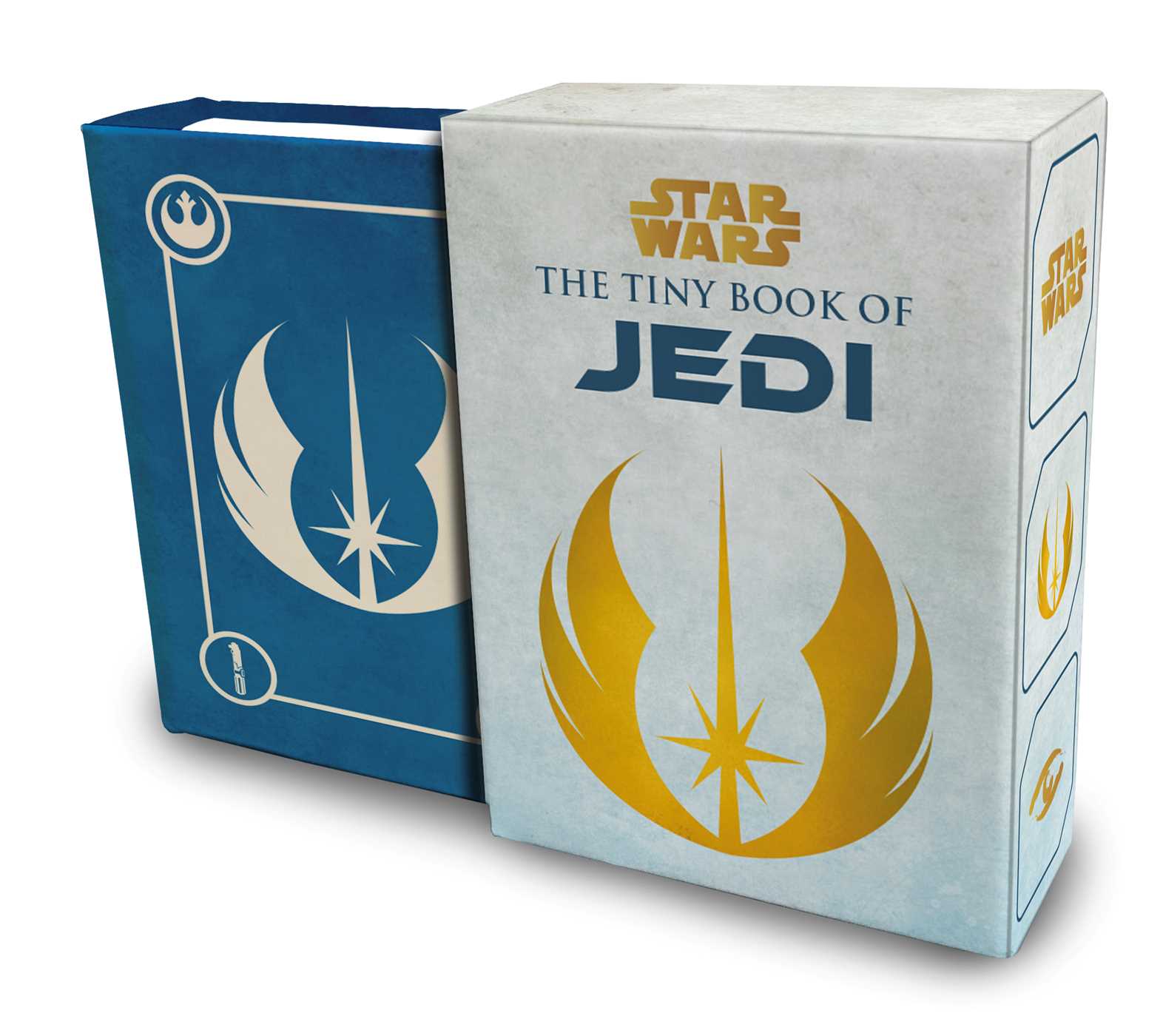 STAR WARS: THE TINY BOOK OF JEDI: WISDOM FROM THE LIGHT SIDE OF THE FORCE: Wisdom from the Light Side of the Force Stuffer (Tiny Books)
