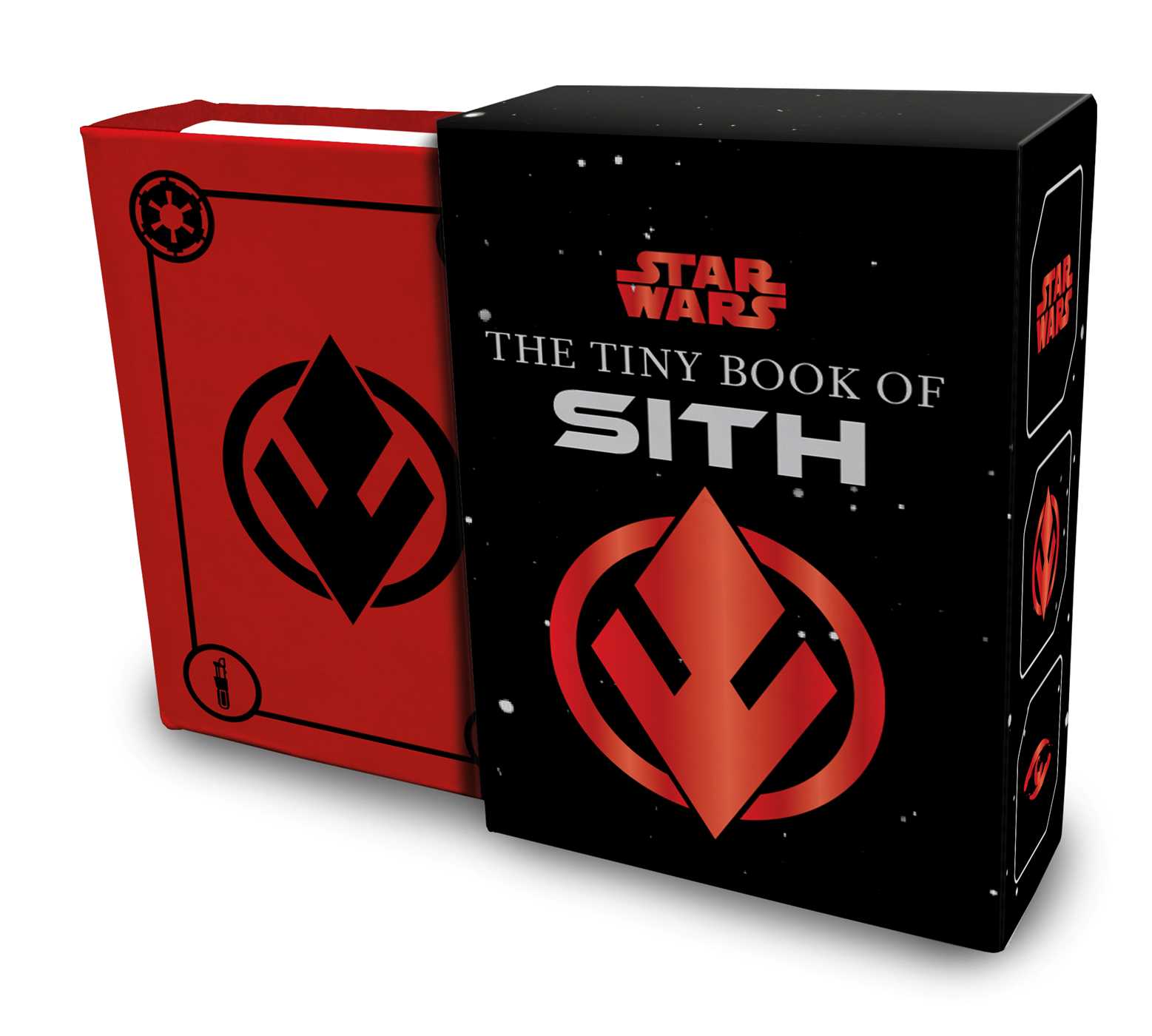 STAR WARS: THE TINY BOOK OF SITH: KNOWLEDGE FROM THE DARK SIDE OF THE FORCE (Tiny Books)