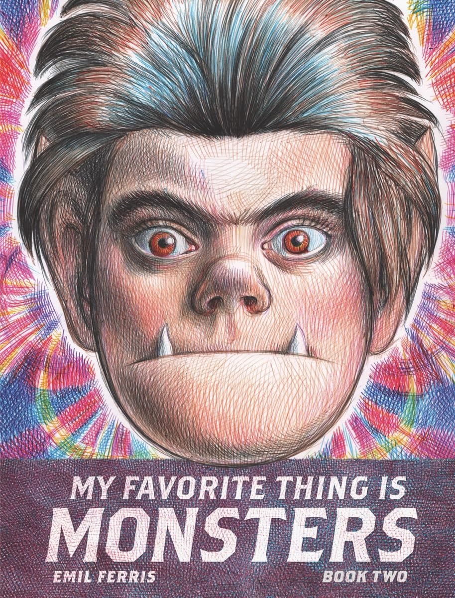 My Favorite Thing Is Monsters Vol. 2 (My Favorite Thing Is Monsters, 2)