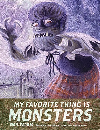 My Favorite Thing Is Monsters Vol. 2 (My Favorite Thing Is Monsters, 2)