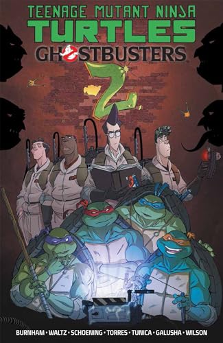 Teenage Mutant Ninja Turtles/Ghostbusters, Vol. 2 (TMNT/Ghostbusters, Band 2)
