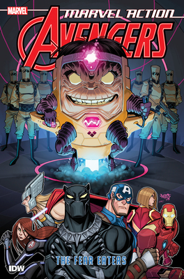 Marvel Action: Avengers: The Fear Eaters (Book Three)